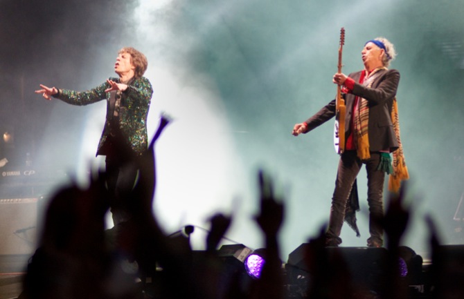 Jagger and Keith