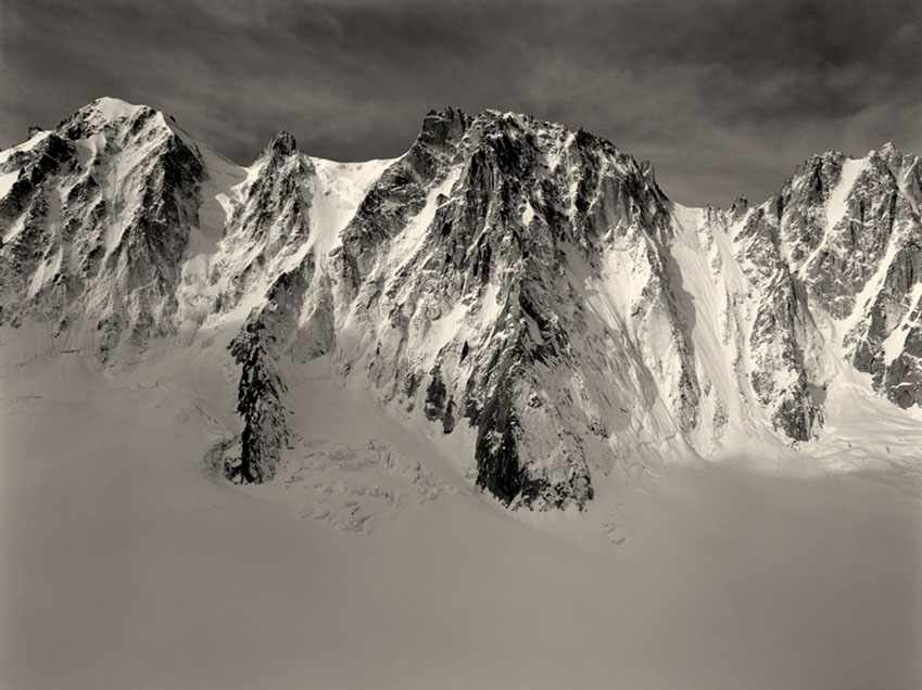 Argentière wall, Chamonix